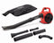 Scheppach LBH2600P - Benzine Bladblazer 3-in-1 - 25.4cc 700W 268 km/u - 50L opvangzak