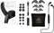 Jaybird Freedom - Draadloze Bluetooth Sport Koptelefoon - 8 uur speeltijd - Zwart