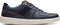 Clarks Cambro Race - Lage Sneakers - Retro-styling - Navy Combi - Maat 43