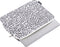 Laptophoes 15.6 Inch XV - Laptop Sleeve met Extra Vakken - Panterprint Wit