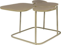 Zuiver Moondrop Multi - Bijzettafel - Hoogglans emaille - Klei