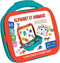 Clementoni - Magnetisch Letters & Dieren Etui - Vanaf 3 jaar
