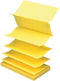 Memoblok 3M Post-it Z-Note R350 76x127mm geel - 12 stuks