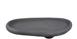 PTMD Plateau Tammy - 39x34x7 cm - Cement - Paars