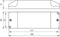 Self Electronics SLD75-12VL-E LED-transformator Constante spanning 75 W 1 - 6.25 A 12 V/DC Dimbaar, Geschikt voor meube