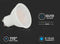 V-tac VT-205 10-pack LED spotjes - GU10 - 4.5W - 400 Lm - 3000K