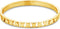 CO88 Collection 8CB-90094 - Bangle met hartjes - one-size - goudkleurig