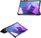 iMoshion Tablet Hoes Geschikt voor Lenovo Tab P11 Pro (2nd gen) - iMoshion Design Trifold Bookcase - Meerkleurig /Don't touch
