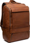 Chesterfield Rich Leren Laptop Rugtas - 15,4 inch - Cognac