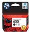 HP 655 - Inktcartridge zwart - 550 pagina's (ISO/IEC 24711)