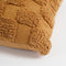 In The Mood Collection Nikki Sierkussen - 55 x 35 cm - Geblokt - Lichtbruin