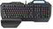 Nedis GKBD400BK - Mechanisch Gamingtoetsenbord - RGB Verlichting - Zwart