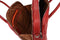 Gigi Fratelli Dames Leren Laptoptas 15 inch Romance Business ROM8002 Rood