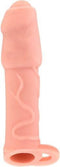 Real Body Dicky - Penissleeve - 16.5 x 3.5cm - Flesh