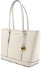 Handtas Dames Michael Kors 35F0GTVT9L-OPTIC-WHITE Wit 45 x 29 x 16 cm