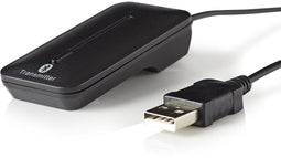 Nedis BTTR200BK - Bluetooth audiozender - Low latency aptX - Zwart
