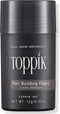 Toppik Hair Building Fibers Donkerbruin - 12 gram - Cosmetische Haarverdikker - Verbergt haaruitval - Direct voller haar