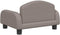 vidaXL - Hondenmand - 50x40x30 - cm - stof - taupe