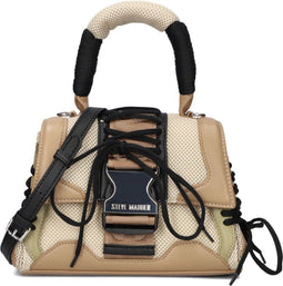 Steve Madden Bdiego - Dames handtas - Edgy uitstraling - Beige