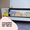 Draagbare Bedhek Dark Grey 106x42cm