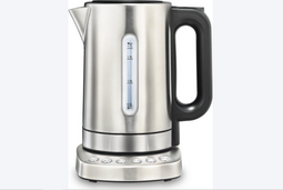 Solis Vario Temp Kettle 5516 - Waterkoker met Temperatuurregeling - Zilver