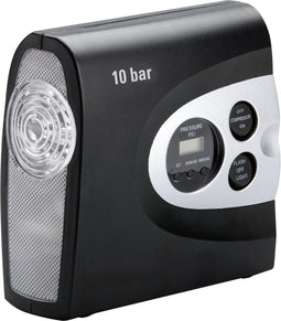 cartrend Compressor 10 bar - Digitaal display - Automatische uitschakeling - Werklamp