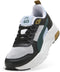 PUMA Trinity Lite Jr - Lage sneakers - SOFTFOAM+ - PUMA White-Green Terrain-PUMA Black