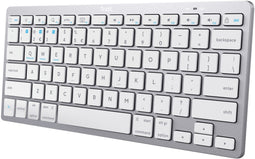 Trust Draadloos Bluetooth-toetsenbord - Ultradun 75% - Scissor switch - Qwerty (Engels)