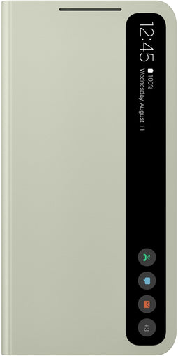 Samsung EF-ZG990CMEGEW - Flip Cover - Antibacteriële coating - Groen