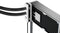HYTE Thicc Q60 - AIO Vloeistofkoeler - 240mm met 5-inch IPS-display - Wit/Zwart