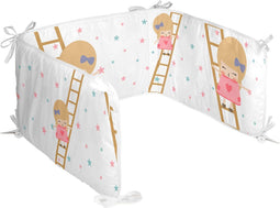 Wiegbeschermer HappyFriday Happynois Moon dream Multicolour 210 x 40 cm