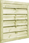 vidaXL - Poorten - 2 - st - 150x75 - cm - geïmpregneerd - grenenhout - groen