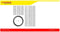 Rothenberger O-ringen set - Rubber afdichtringen - 420-delig - Zwart