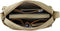 Travelon Heritage - Anti-diefstal Crossbody Tas - RFID en Slash-bestendige band - Natural