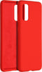 Accezz Samsung Galaxy S20 - Liquid Silicone Backcover - Schokabsorberend - Rood