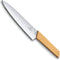 Victorinox Swiss Modern - Vleesmes - 19 cm - Vlijmscherp RVS - Honing Geel