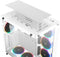 Xigmatek Aquarius Plus v2 - Mid-tower PC-behuizing - 7x120mm LED ARGB - Wit