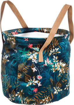 Tijdschriftenrek Polyester Blommor 30 x 30 x 31 cm