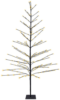 Lumineo Kerstboom Ø 90 x 180 cm - LED-Lichten - Warm licht