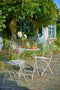 Mica Decorations Tierra Bistrostoel - Metaal - Beige