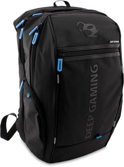 Deep Gaming DG-BAG17-2N - Laptoptas - Waterbestendig - Zwart