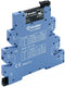 Finder Halfgeleiderrelais 39.10.7.012.9024 2 A Schakelspanning (max.): 24 V/DC 1 stuk(s)