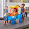 Step2 Car Wash Splash Center Waterspeelgoed in Auto thema - Watertafel van kunststof voor kinderen met 13 accessoires - Activiteitentafel met water voor de tuin