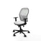 Piqueras y Crespo 1D036N0 - Bureaustoel - Verstelbare hoogte met armleuning - Wit