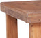 vidaXL - Salontafel - 60x45x23 - cm - massief - mahoniehout