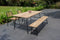 Tuintafel Inklapbaar - Joanne - 180cm - Acacia - The Outsider