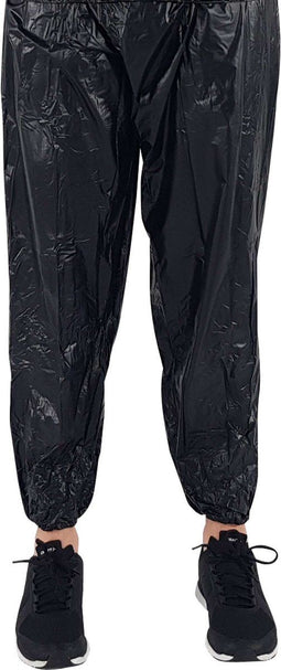 Tunturi Zweetpak - Sauna Suit - Bevorder transpiratie - Zwart - L