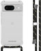 iMoshion Hoesje Geschikt voor Google Pixel 8 Hoesje Met Koord - iMoshion Backcover met koord - Zwart