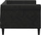 vidaXL - Slaapbank - 80x200 - cm - fluweel - zwart