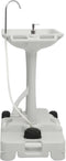 vidaXL - Campingtoilet - en - wasbak - met - watertank